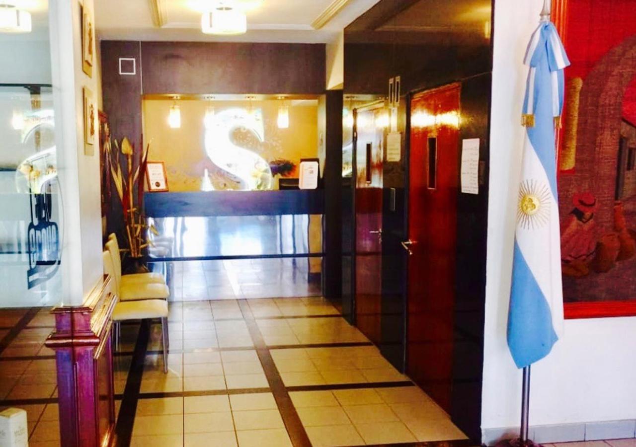 Hotel Shauard Salta Exteriör bild